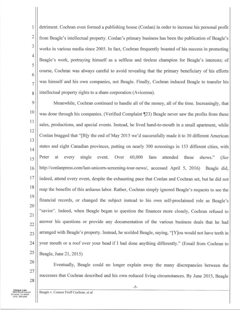 Amended Motion for Preliminary Injunction scan, Beagle_Page_05