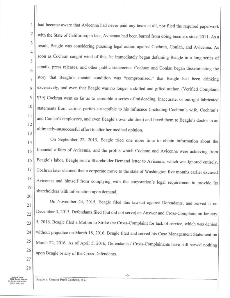 Amended Motion for Preliminary Injunction scan, Beagle_Page_06