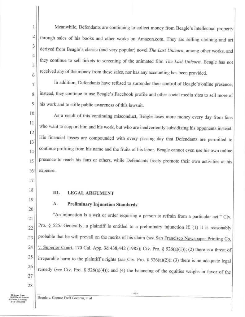 Amended Motion for Preliminary Injunction scan, Beagle_Page_07