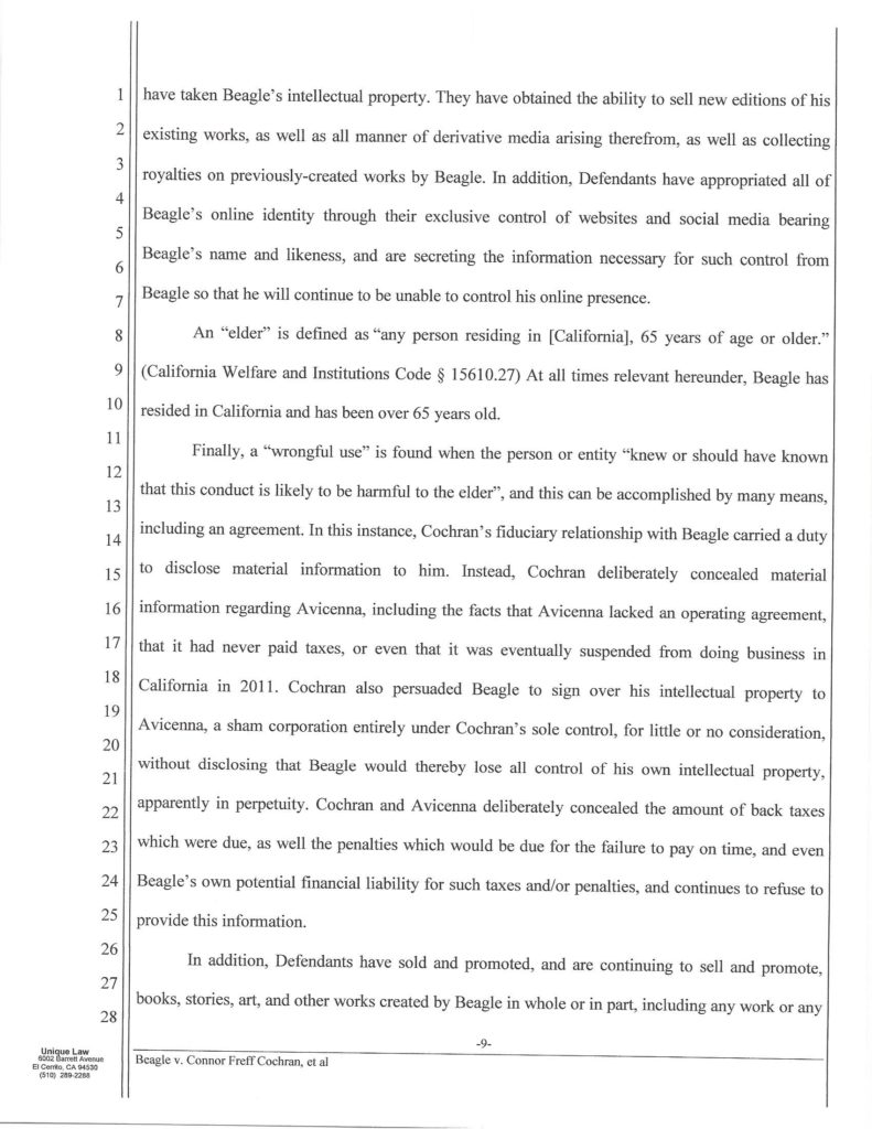 Amended Motion for Preliminary Injunction scan, Beagle_Page_09